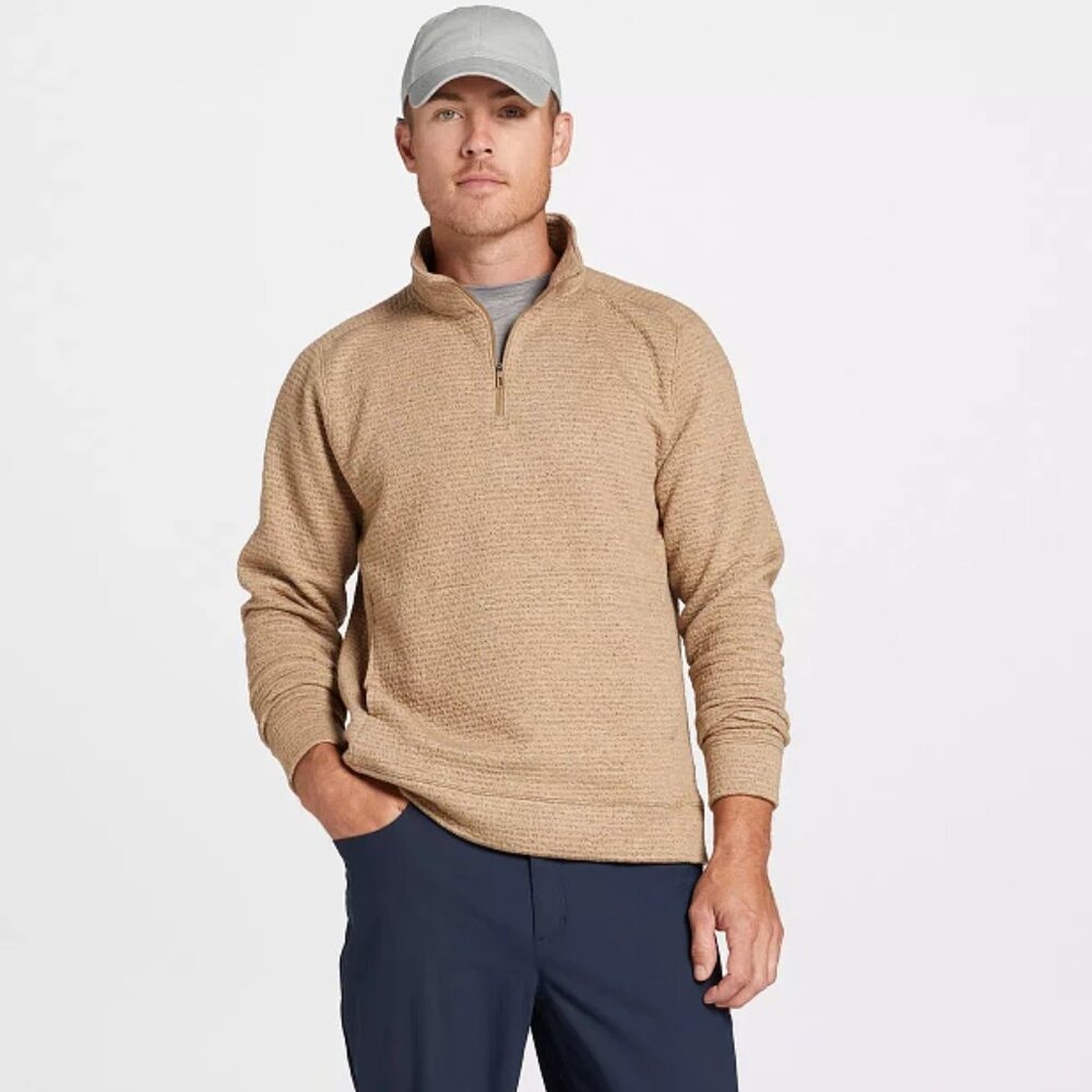 VRST Men's Recharge Lunar Fleece 1/4 Zip